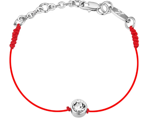 PULSERA Hilo Rojo Dije Cristal