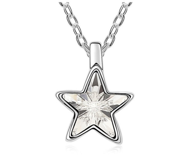 Collar Estrella Cristal