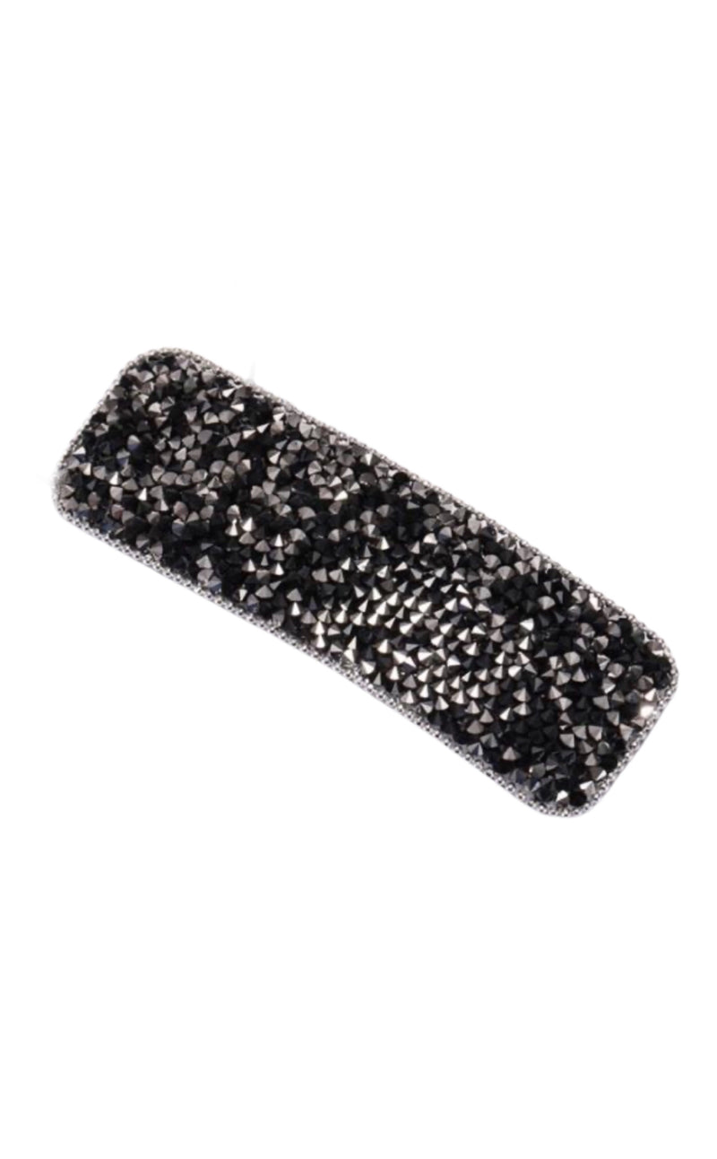 Broche Diamantitos Negros