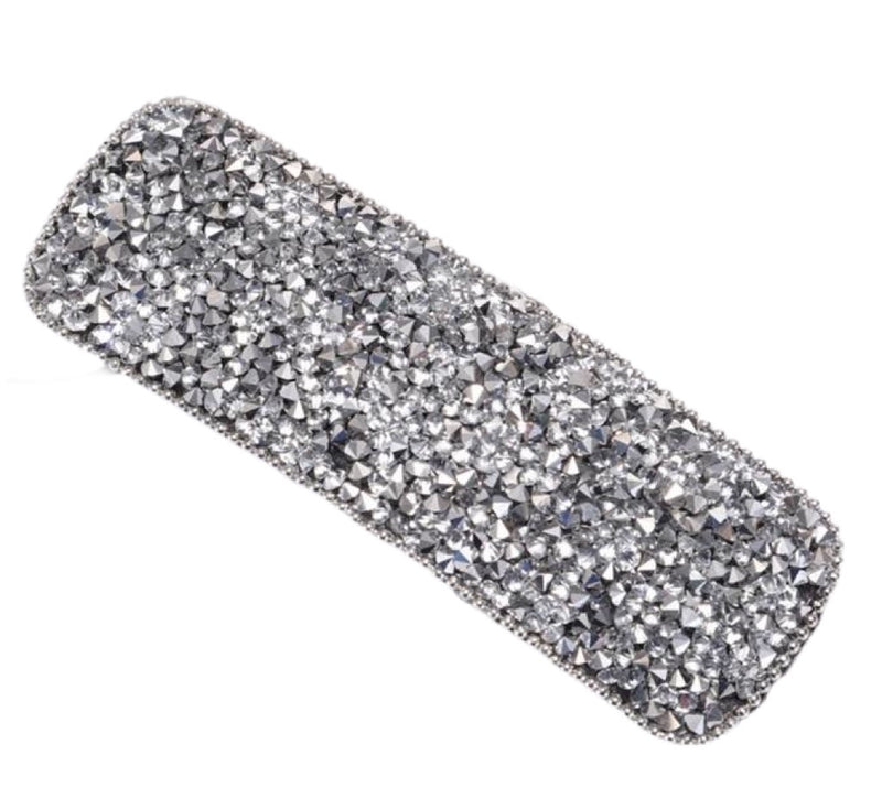 Broche Diamantitos Gris